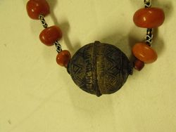 Detail of Egyptian Beads