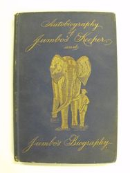 Autobiography of Jumbo's Keeper