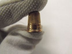Lavinia Warren's Thimble