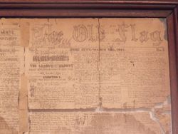 Detail of The Old Flag