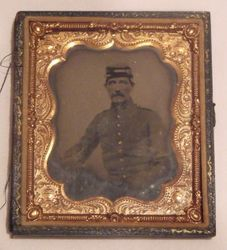 Daguerrotype of a Soldier
