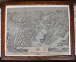 Bird's Eye View of Bridgeport