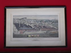Wilson and Wheeler Lithograph