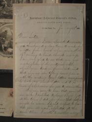 Letter from in the Field