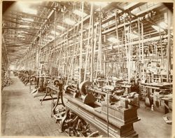 Inside the Wheeler and Wilson Factory