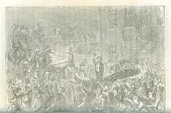 Barnum's Release from Jail