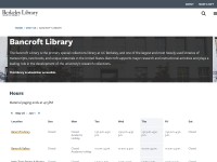 http://bancroft.berkeley.edu/MTP/index.html