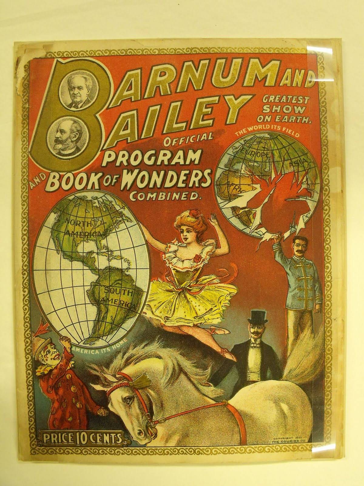 Program, 1903