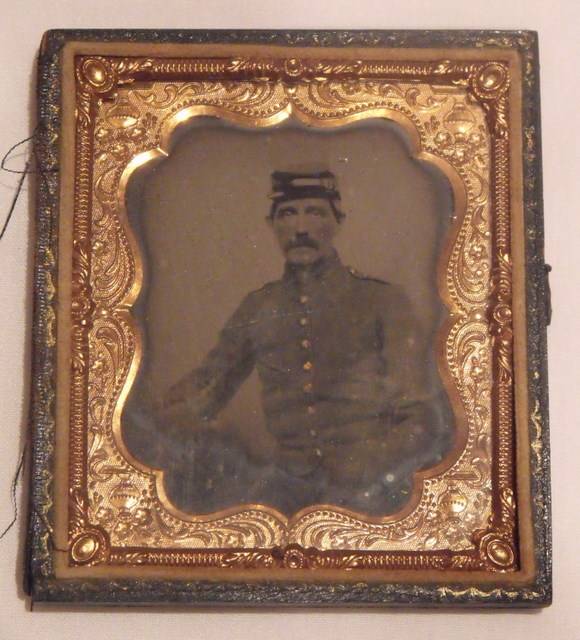 Daguerrotype of a Soldier