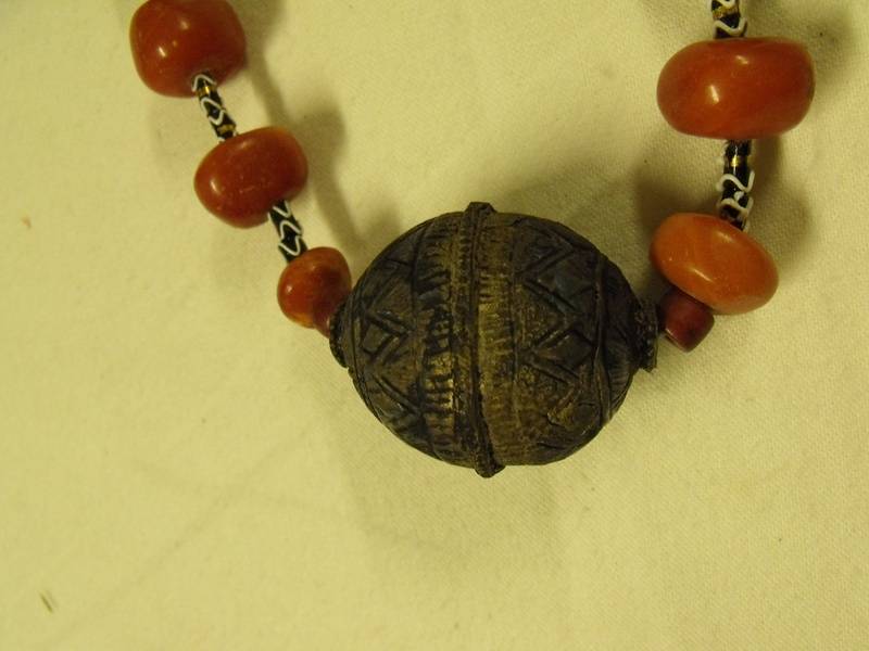 Detail of Egyptian Beads