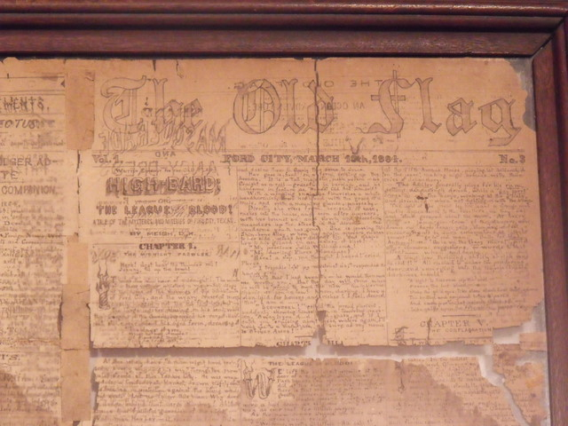 Detail of The Old Flag