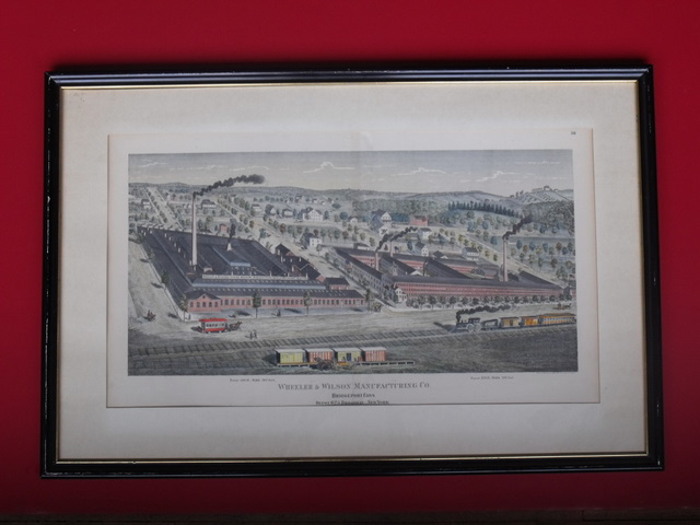 Wilson and Wheeler Lithograph