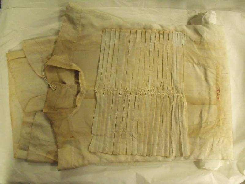 Victorian Pleated Dress Shirt