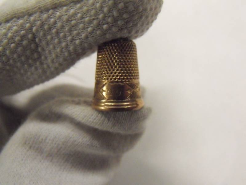 Lavinia Warren's Thimble