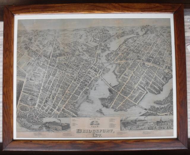 Bird's Eye View of Bridgeport