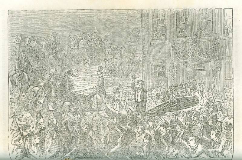 Barnum's Release from Jail